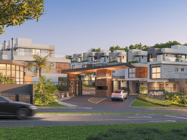 Casa com 310m² 3 quartos e 5 banheiros, à venda, no bairro Cidade Industrial em Curitiba