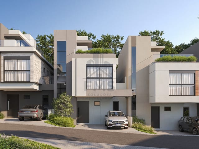Casa com 310m² 3 quartos e 5 banheiros, à venda, no bairro Cidade Industrial em Curitiba