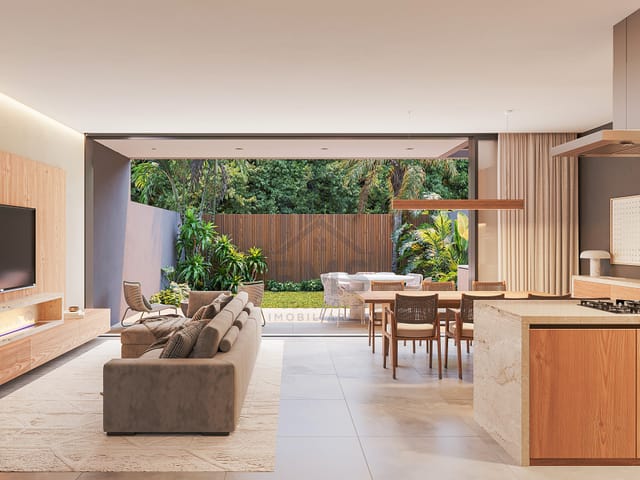 Casa com 310m² 3 quartos e 5 banheiros, à venda, no bairro Cidade Industrial em Curitiba