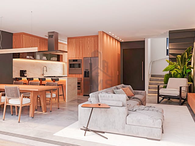 Casa com 310m² 3 quartos e 5 banheiros, à venda, no bairro Cidade Industrial em Curitiba