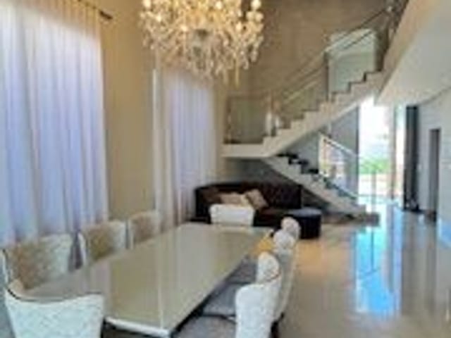 Casa com 354m² 4 quartos e 5 banheiros, à venda, no bairro Residencial Jardim Santa Luzia em Birigui