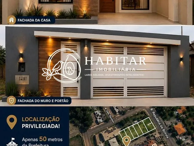 Casa 3 quartos e 1 banheiro, à venda, no bairro Dom Bosco em Corumbá