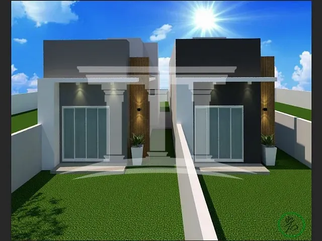 Casa com 151m² 2 quartos e 1 banheiro, à venda, no bairro Jardim Paulista em Sinop