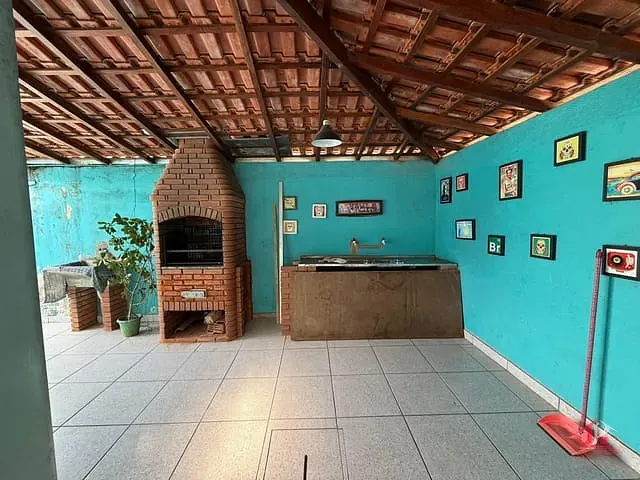Casa 3 quartos e 3 banheiros, à venda, no bairro Belas Artes em Itanhaém