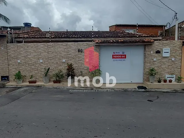 Casa 3 quartos e 2 banheiros, à venda, no bairro Chã da Jaqueira em Maceió