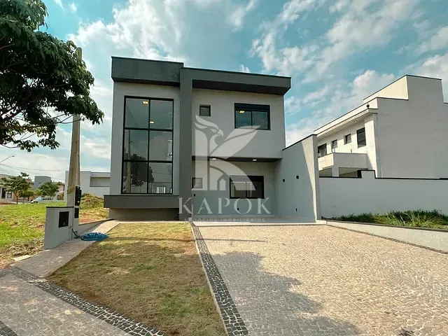 Casa 3 quartos e 4 banheiros, à venda, no bairro Vila Monte Alegre em Paulínia