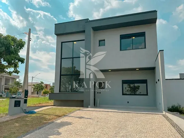 Casa 3 quartos e 4 banheiros, à venda, no bairro Vila Monte Alegre em Paulínia