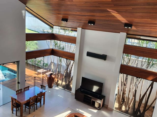 Casa com 512m² 3 quartos e 5 banheiros, à venda, no bairro Recanto do Salto em Londrina