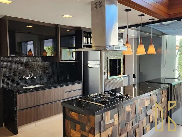 Casa com 512m² 3 quartos e 5 banheiros, à venda, no bairro Recanto do Salto em Londrina