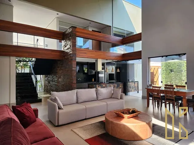 Casa com 512m² 3 quartos e 5 banheiros, à venda, no bairro Recanto do Salto em Londrina