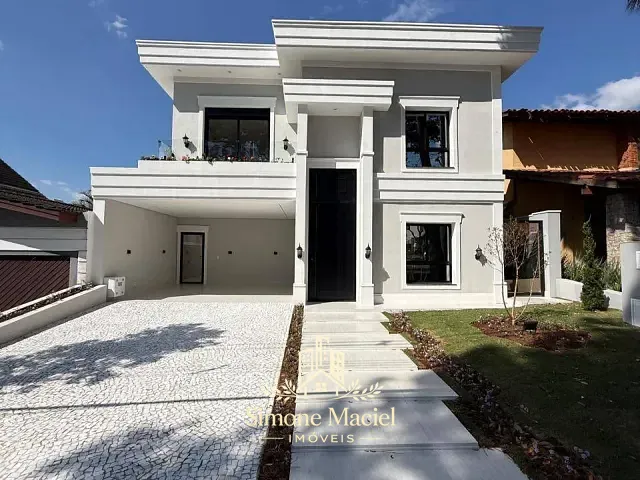 Casa 4 quartos e 5 banheiros, à venda, no bairro Alphaville em Santana de Parnaíba