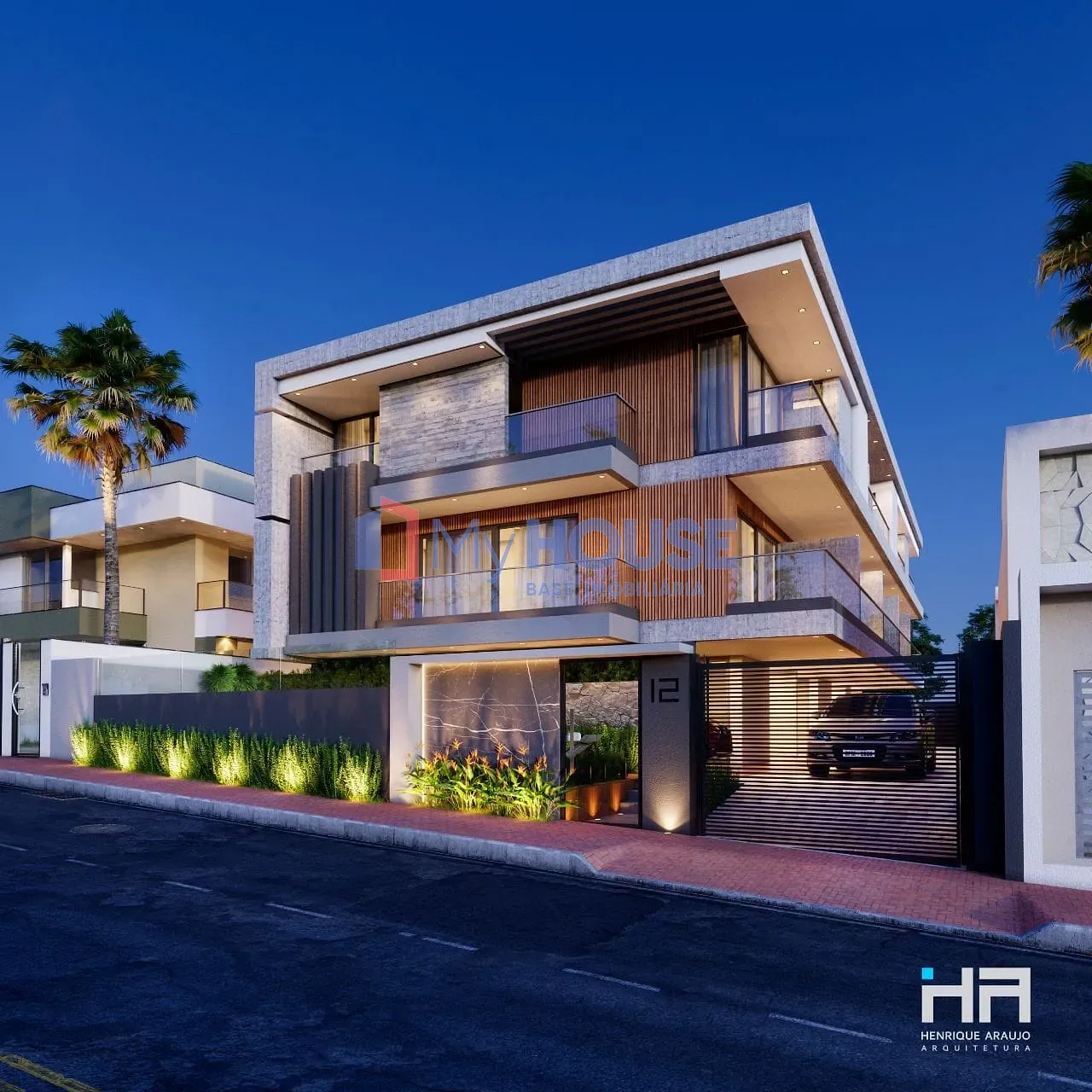 Casa, 3 quartos, 130 m² - Foto 1