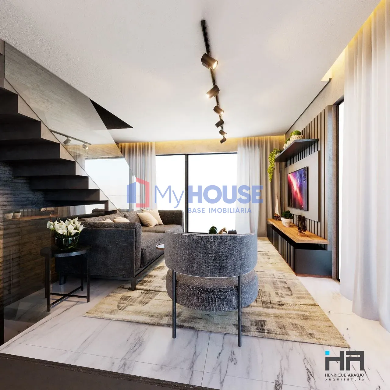 Casa, 3 quartos, 130 m² - Foto 3