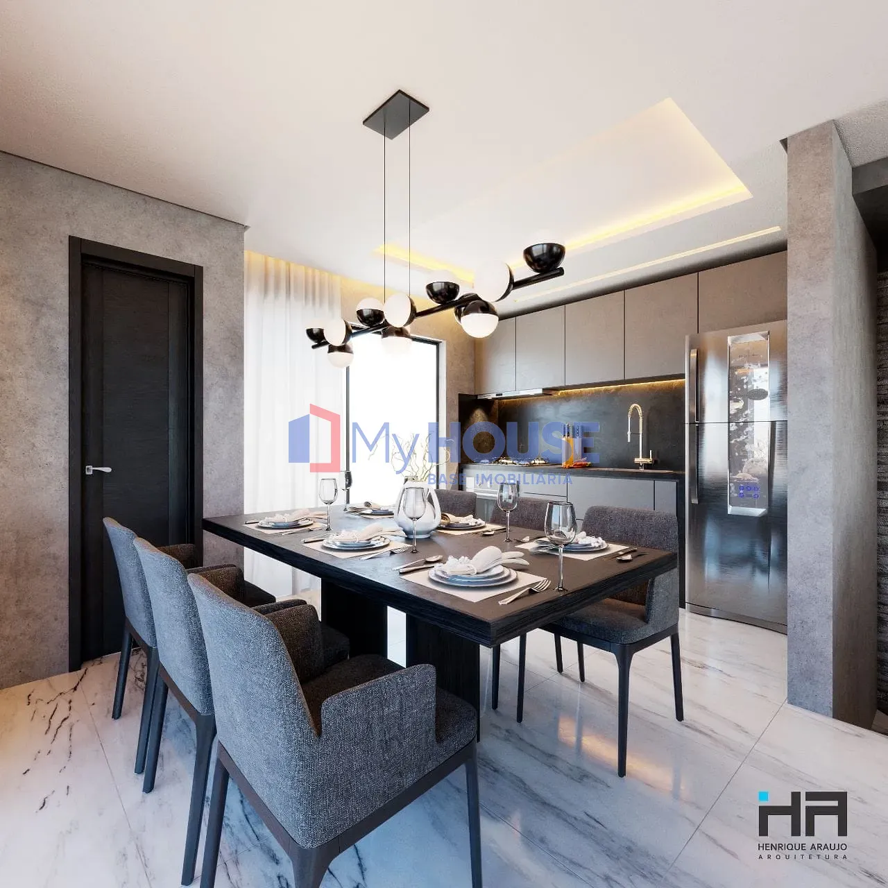 Casa, 3 quartos, 130 m² - Foto 4
