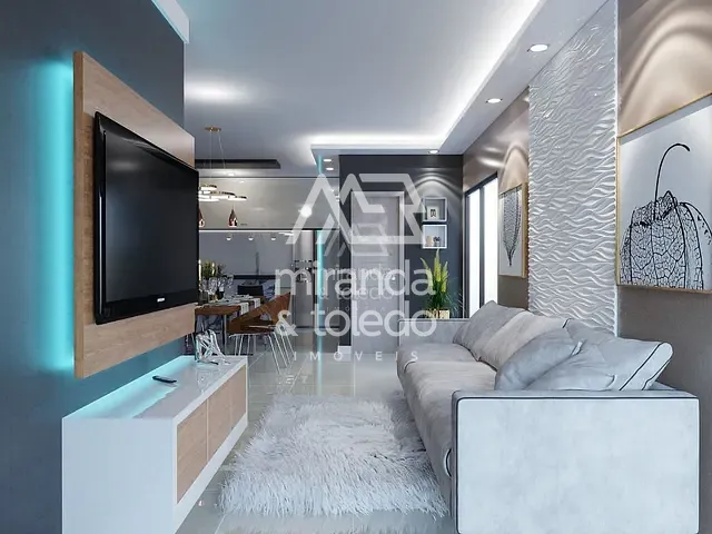 Casa com 125m² 3 quartos e 3 banheiros, à venda, no bairro Santa Mônica em Guarapari