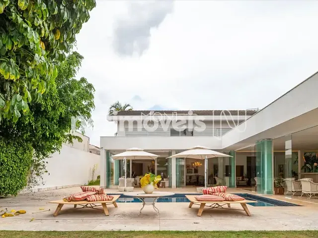 Casa 5 quartos e 9 banheiros, à venda, no bairro Setor de Habitações Individuais Sul em Brasília