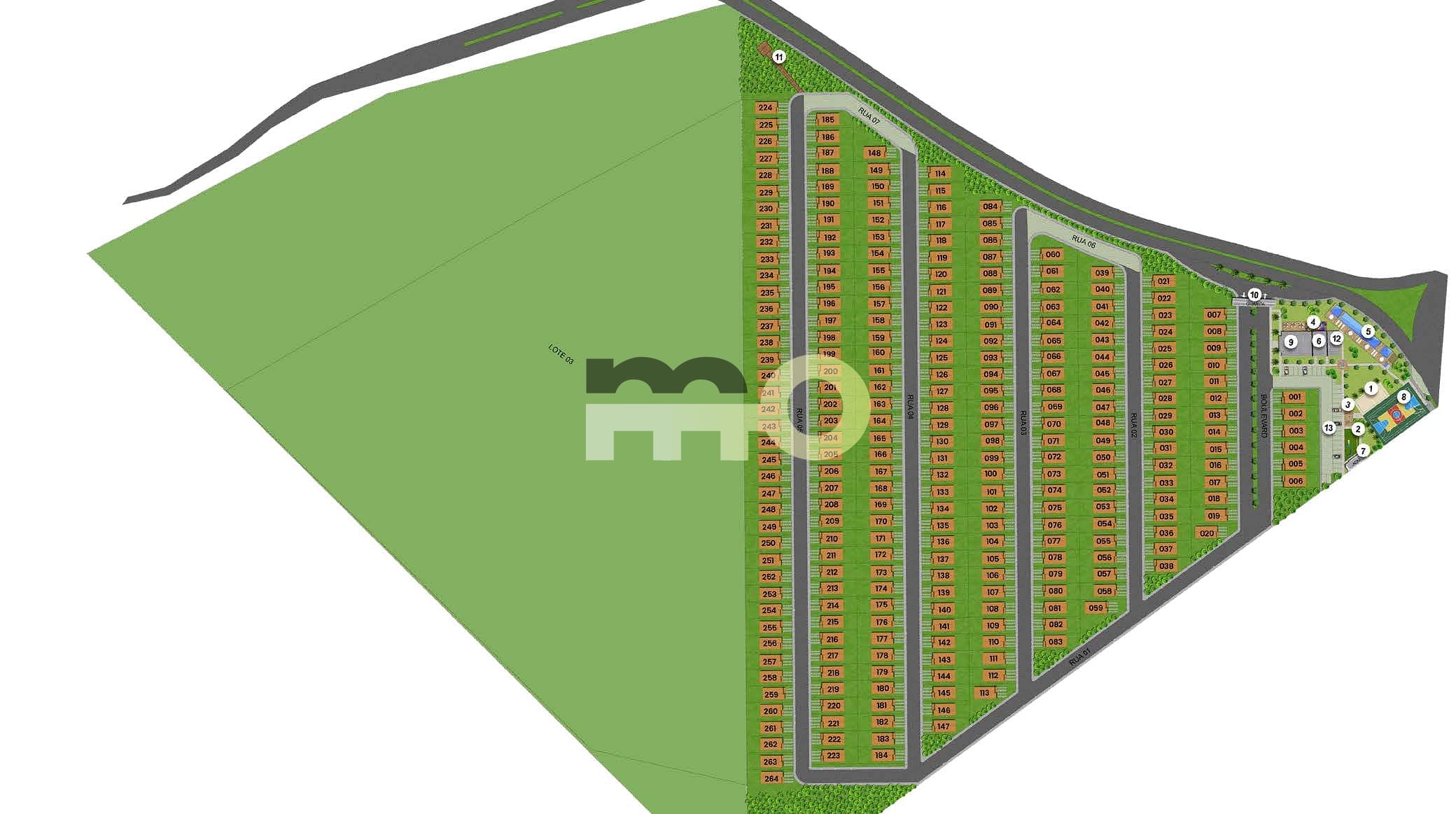 Casa, 3 quartos, 70 m² - Foto 28