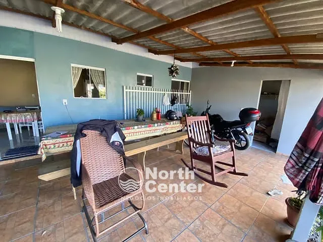 Casa com 240m² 2 quartos e 2 banheiros, à venda, no bairro Costeira em Balneário Barra do Sul