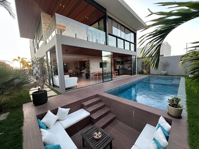 Viva o alto padrão no Condomínio Alphaville Natal