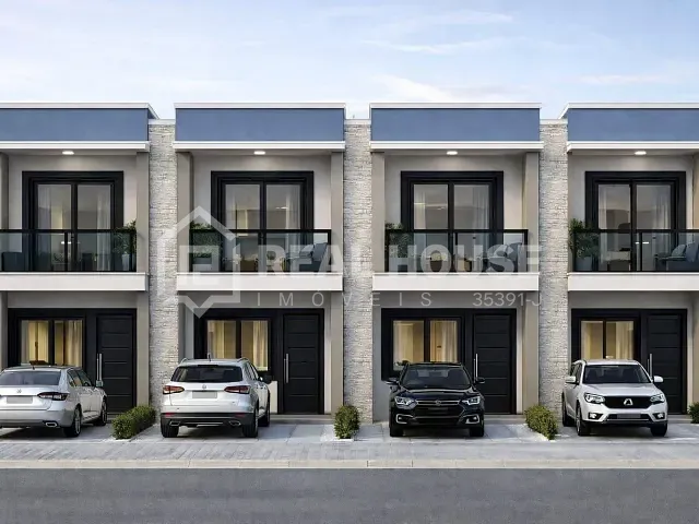 Casa com 77m² 2 quartos e 2 banheiros, à venda, no bairro Jardim Maria Eugênia em Sorocaba