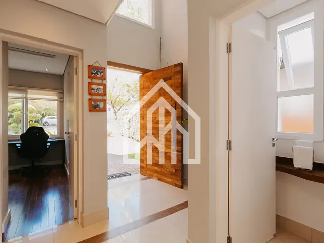 Casa 5 quartos e 6 banheiros, à venda, no bairro Condomínio Residencial Reserva Ecológica Atibaia em Atibaia