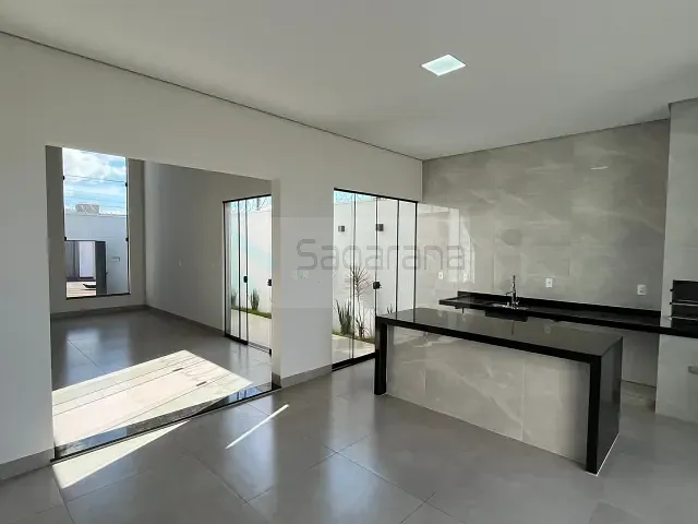 Casa 3 quartos e 3 banheiros, à venda, no bairro Morada do Sol em Patrocínio