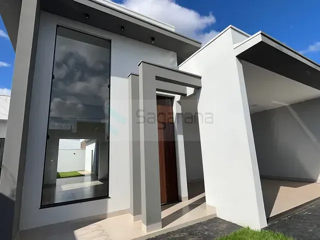 Casa 3 quartos e 3 banheiros, à venda, no bairro Morada do Sol em Patrocínio