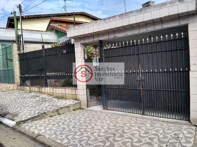 Casa com 200m² 2 quartos e 1 banheiro, à venda, no bairro Vila Industrial em São Paulo
