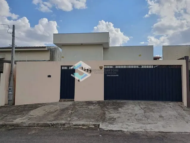 Casa com 360m² 3 quartos e 2 banheiros, à venda, no bairro NOVA JACAREZINHO em Jacarezinho
