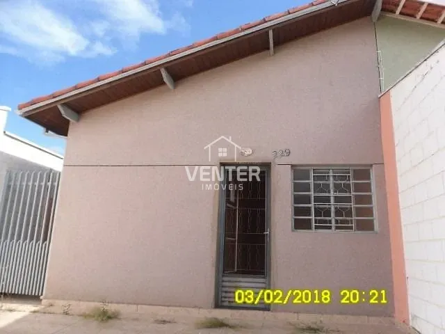 Casa com 157m² 2 quartos e 1 banheiro, à venda, no bairro Parque São Luís em Taubaté