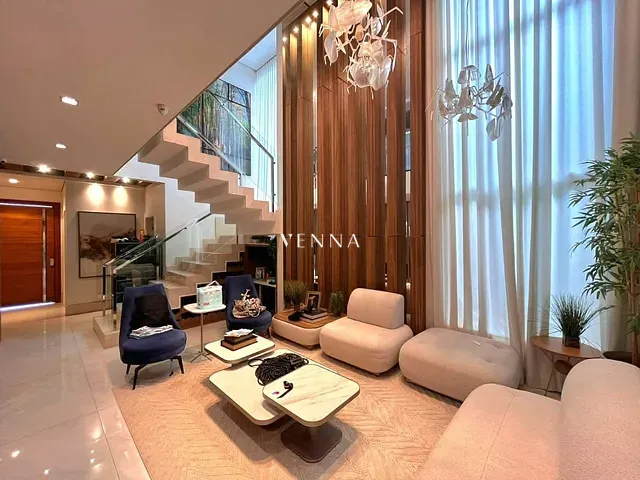 Casa com 610m² 5 quartos e 7 banheiros, à venda, no bairro Vivendas do Arvoredo em Londrina