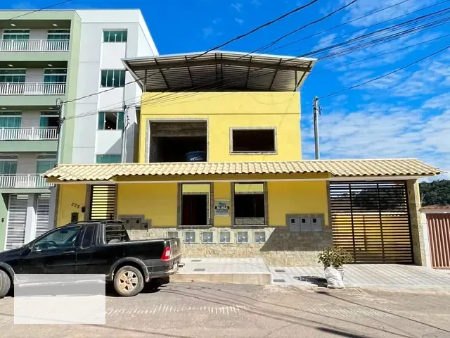 Casa 2 quartos e 1 banheiro, para alugar, no bairro Nova Graminha em Santos Dumont