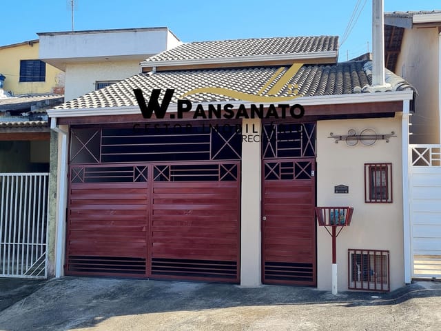 Casa com 130m² 2 quartos e 1 banheiro, à venda, no bairro Jardim Imperial em Atibaia