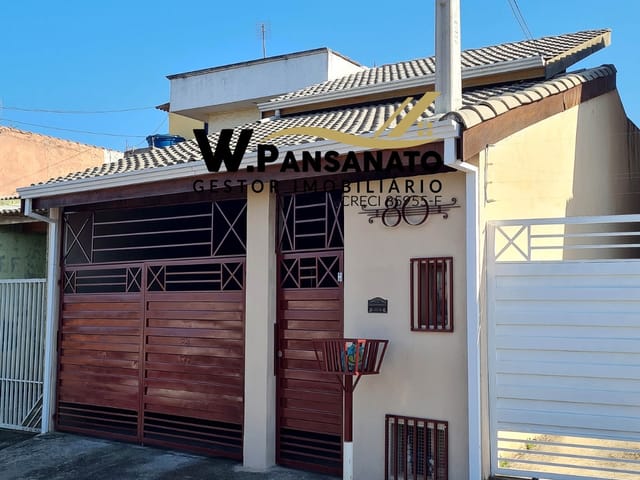 Casa com 130m² 2 quartos e 1 banheiro, à venda, no bairro Jardim Imperial em Atibaia