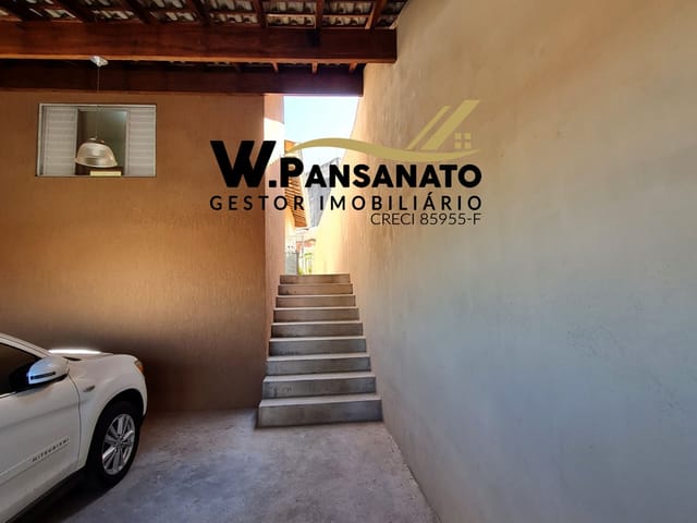 Casa com 130m² 2 quartos e 1 banheiro, à venda, no bairro Jardim Imperial em Atibaia
