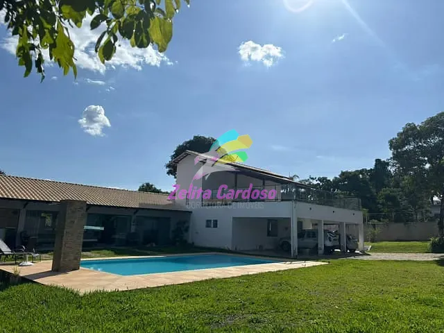 Casa com 2040m² 2 quartos e 5 banheiros, à venda, no bairro Condomínio Vale do Ouro em Ribeirão das Neves