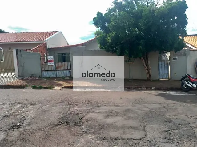 Casa com 68m² 2 quartos e 1 banheiro, à venda, no bairro Aeroporto em Jacarezinho