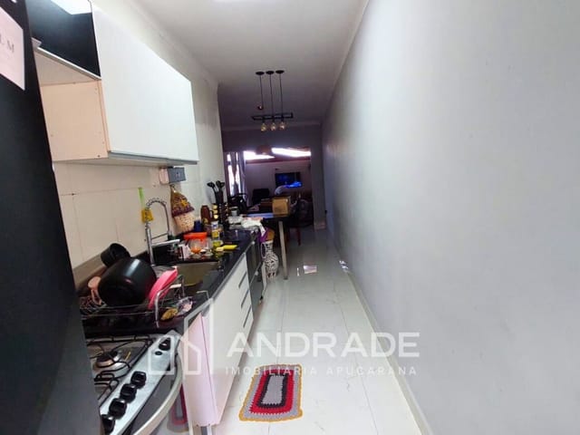 Casa com 108m² 2 quartos e 1 banheiro, à venda, no bairro Jardim Independência em Apucarana