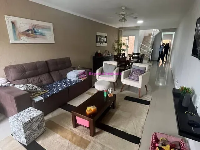 Casa com 232m² 3 quartos e 4 banheiros, à venda, no bairro Osvaldo Cruz em São Caetano do Sul