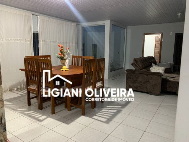 Casa com 225m² 3 quartos e 2 banheiros, à venda, no bairro São Marcos em Novo Progresso