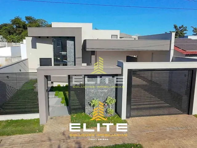 Casa 3 quartos e 2 banheiros, à venda, no bairro Santa Clara em Sorriso