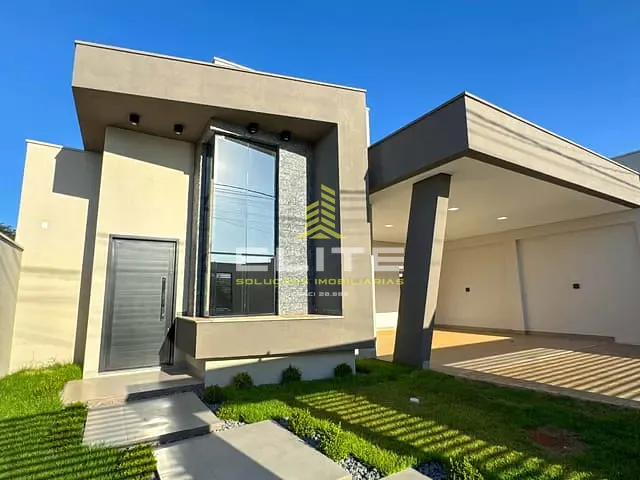 Casa 3 quartos e 2 banheiros, à venda, no bairro Santa Clara em Sorriso