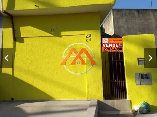 Casa 2 quartos e 2 banheiros, à venda, no bairro Vila Alzira em São Paulo
