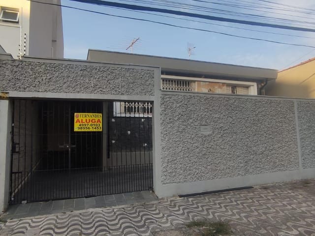 Foto do Casa - Casa para locação, Utinga, Santo André, SP | FERNANDES IMOVEIS