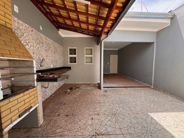 Casa com 125m² 2 quartos e 2 banheiros, à venda, no bairro Residencial Art Ville em Birigui