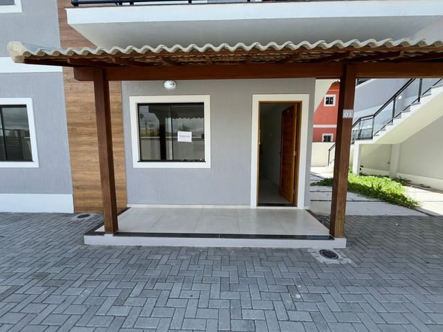 Casa com 73m² 2 quartos e 2 banheiros, à venda, no bairro Jardim Atlântico Leste (Itaipuaçu) em Maricá