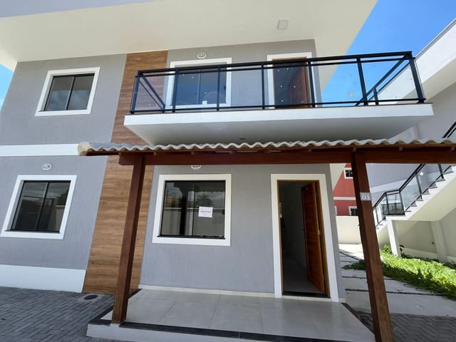 Casa com 73m² 2 quartos e 2 banheiros, à venda, no bairro Jardim Atlântico Leste (Itaipuaçu) em Maricá