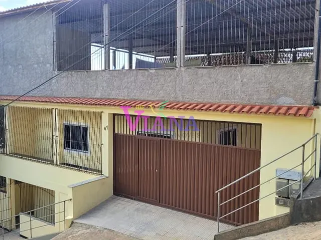 Casa com 240m² 3 quartos e 2 banheiros, à venda, no bairro Caiçara em Cachoeiro de Itapemirim