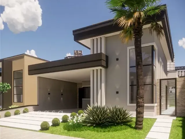Casa com 253m² 3 quartos e 3 banheiros, à venda, no bairro Residencial Alta Vista 1 em Caçapava