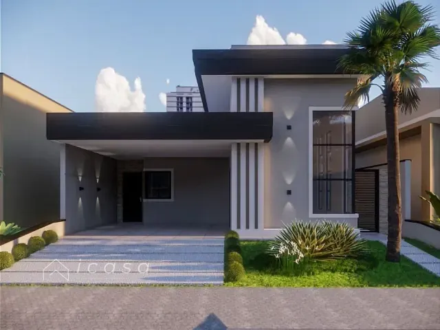 Casa com 253m² 3 quartos e 3 banheiros, à venda, no bairro Residencial Alta Vista 1 em Caçapava